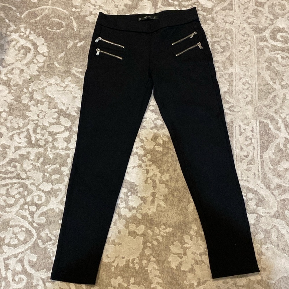 Zara Basic Black Legging